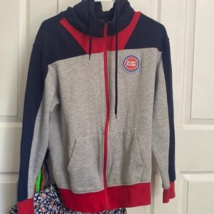 NBA Detroit Pistons Hoodie